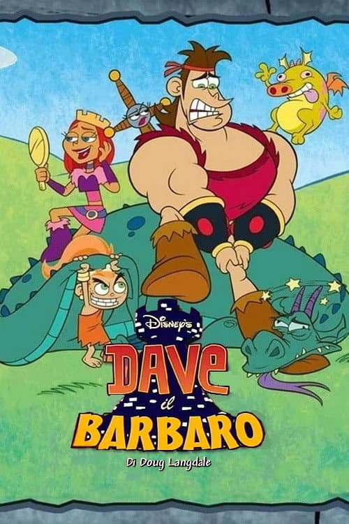 Poster di Dave il Barbaro