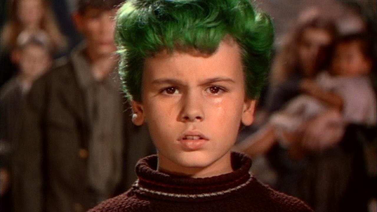 Il ragazzo dai capelli verdi - immagine