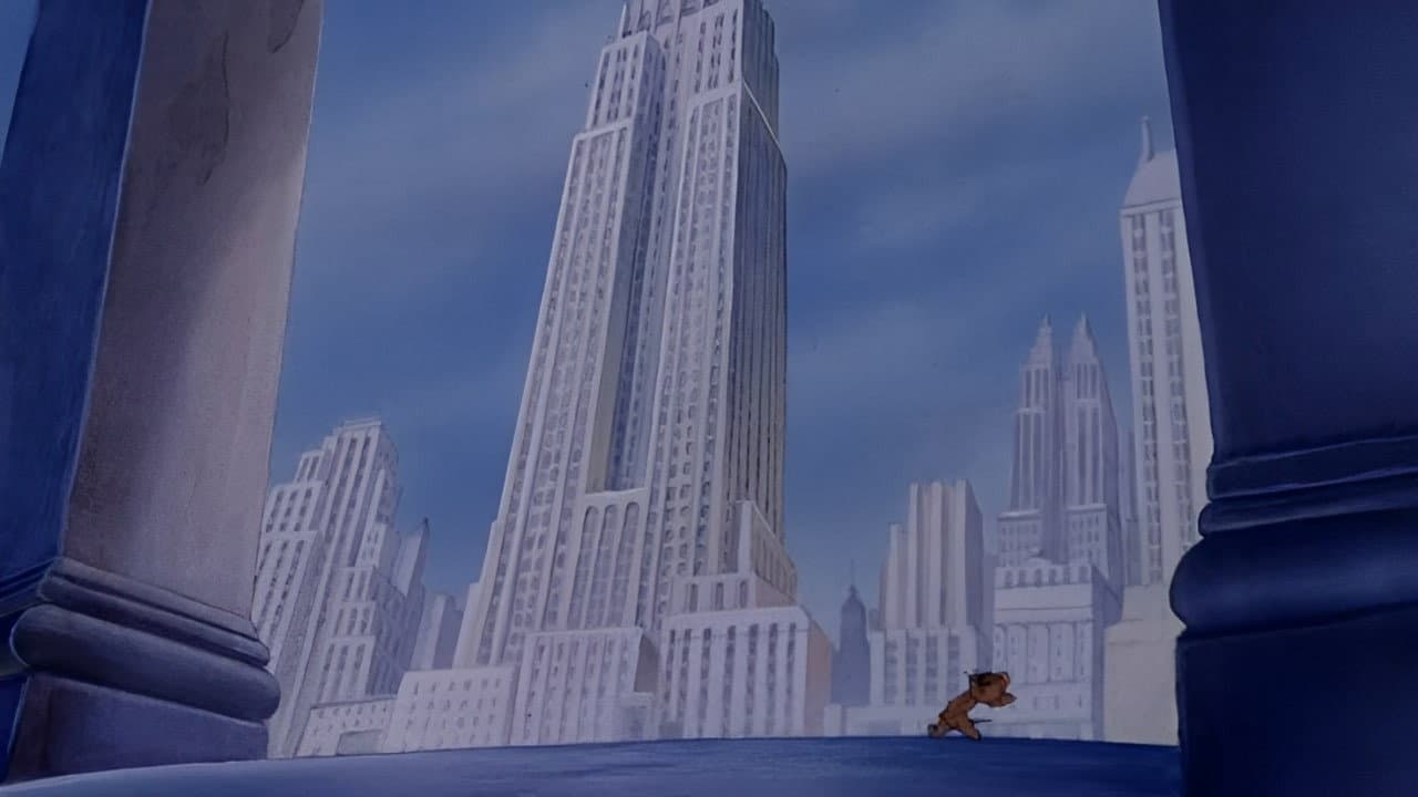 Un topo a Manhattan - immagine
