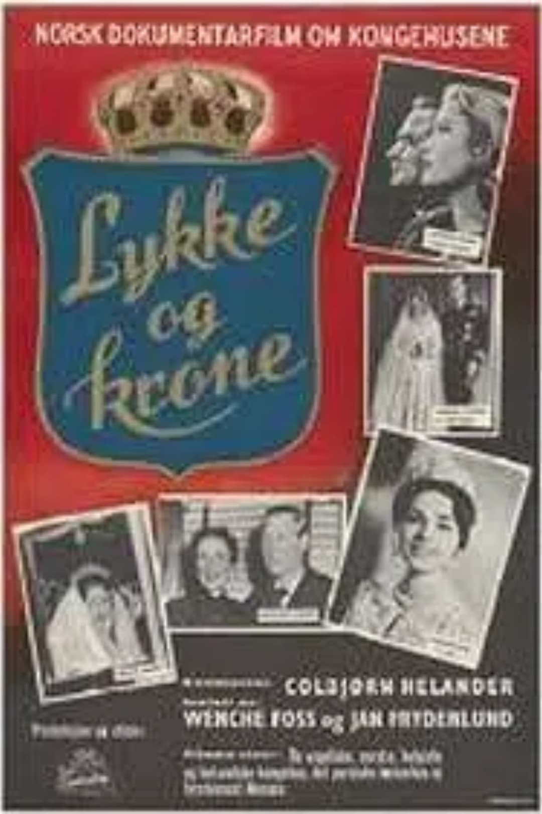 Poster di Lykke og krone