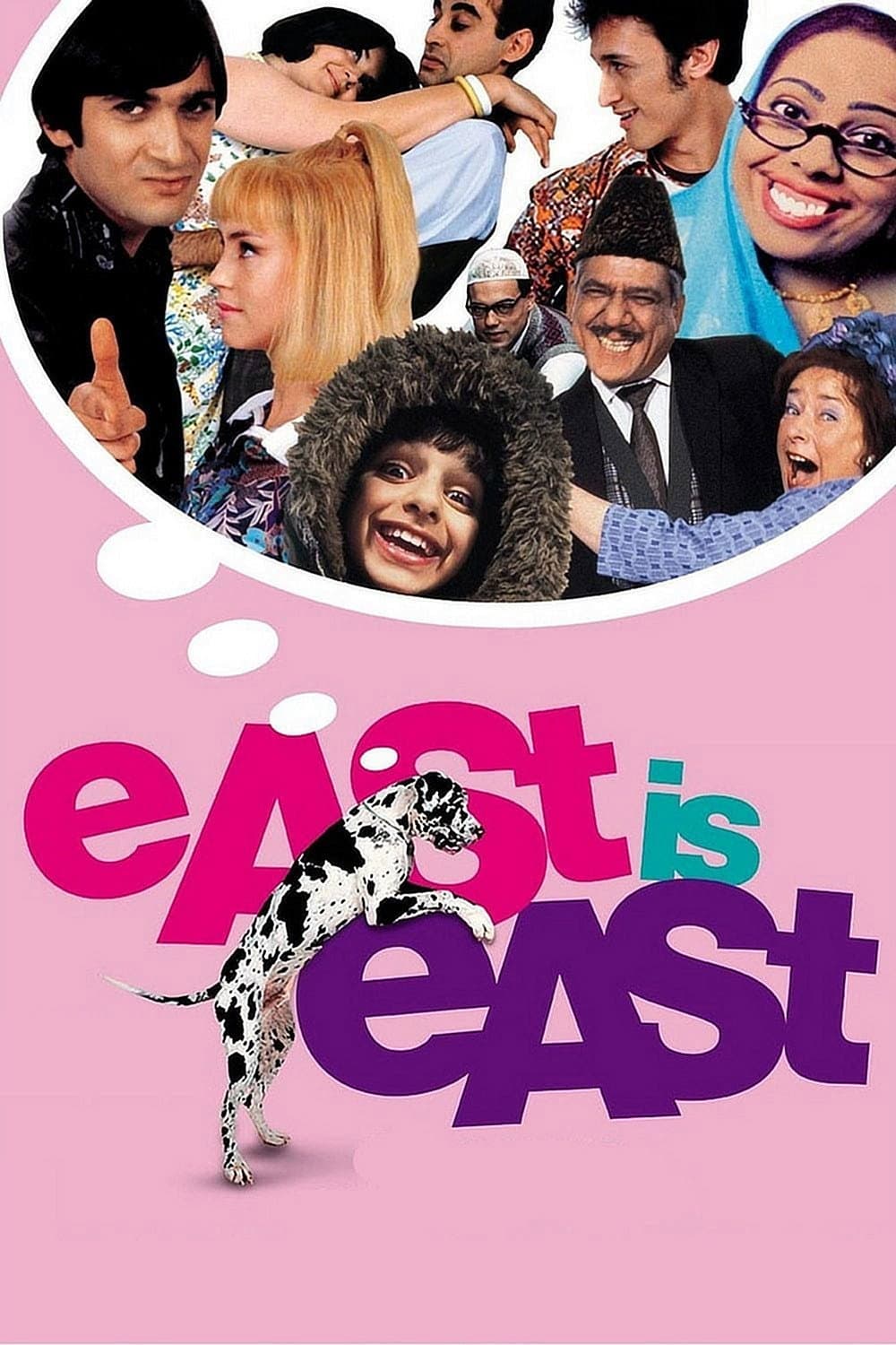 Poster di East Is East