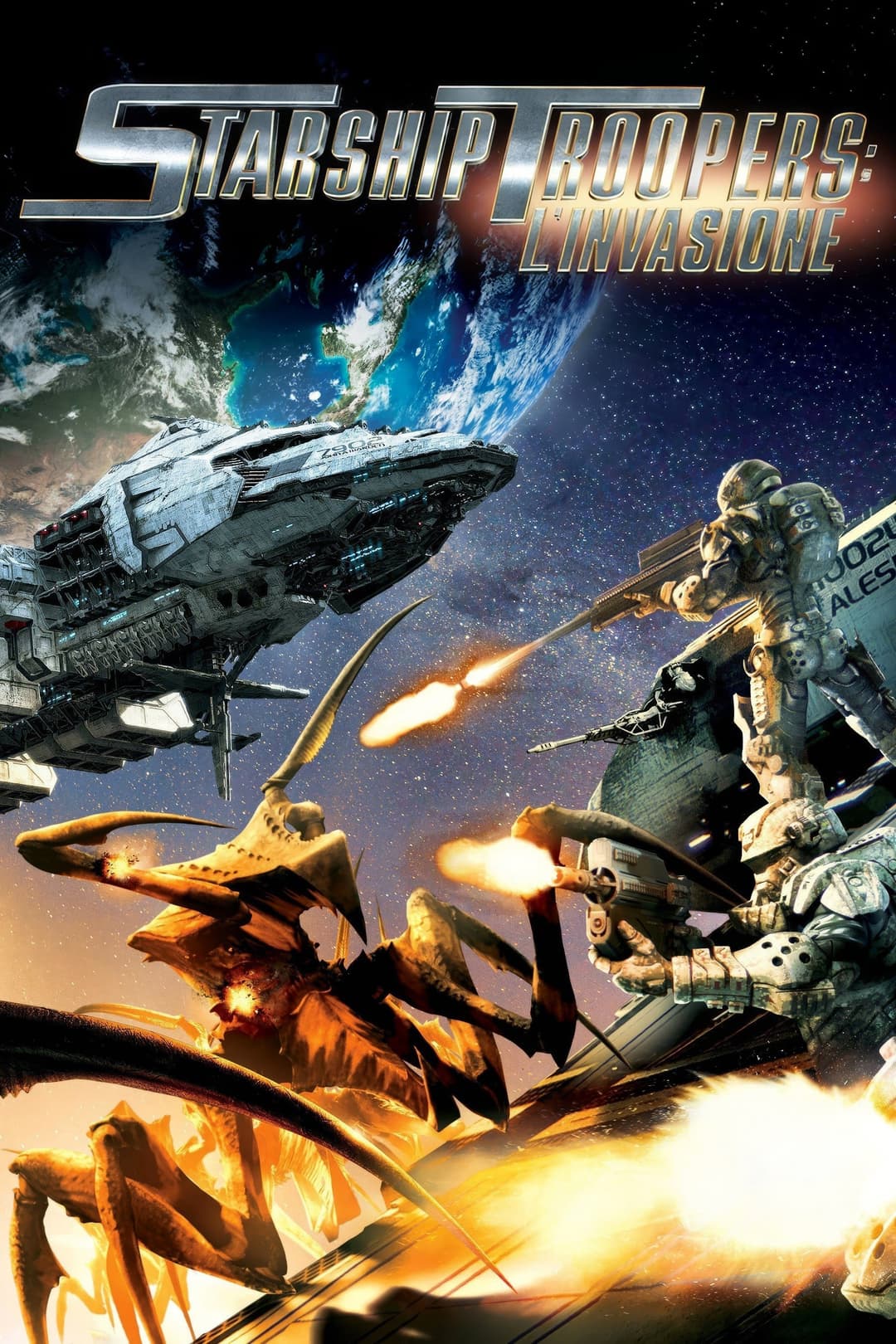 Poster di Starship Troopers - L'invasione