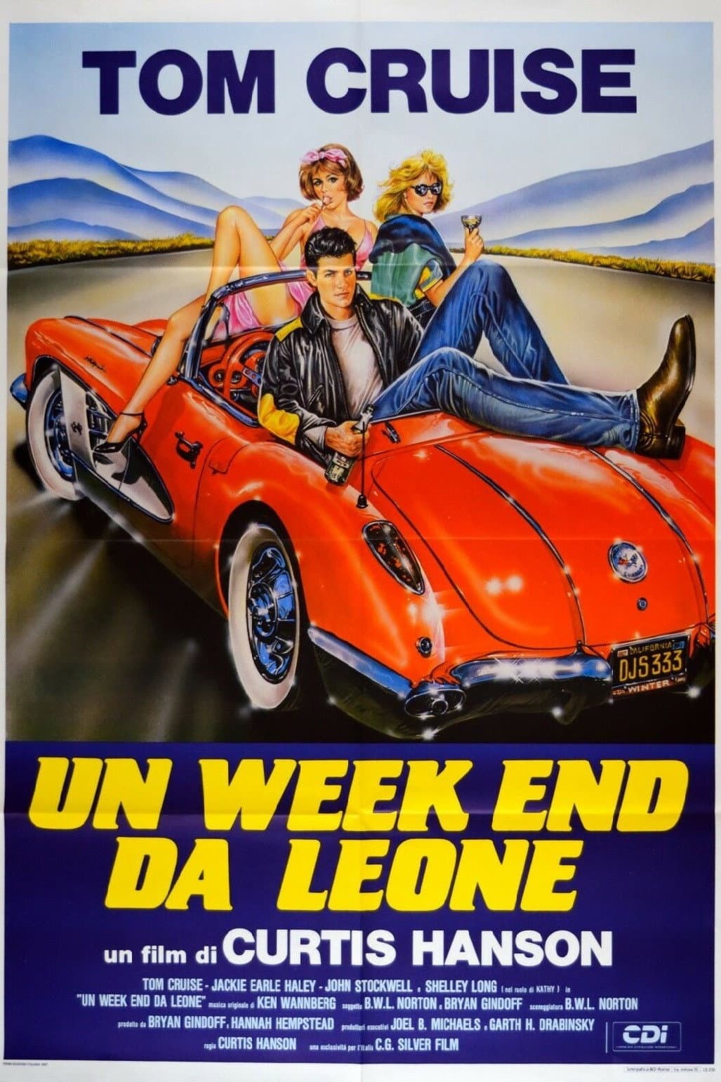 Poster di Un week end da leone