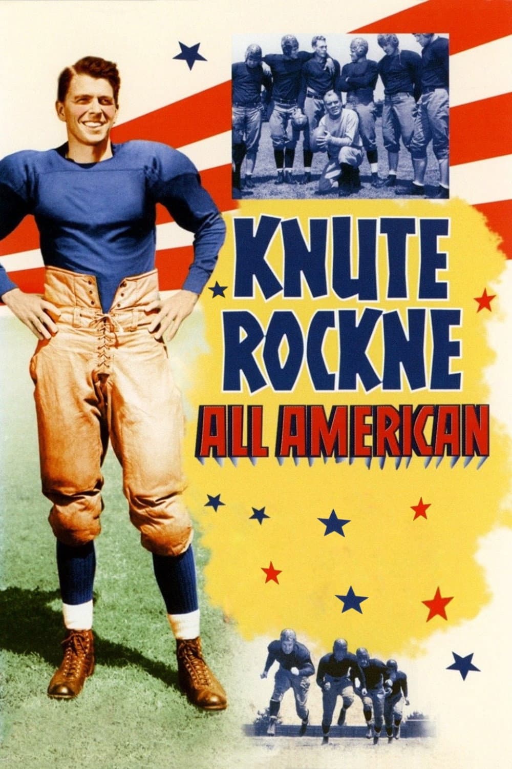 Poster di Knute Rockne All American