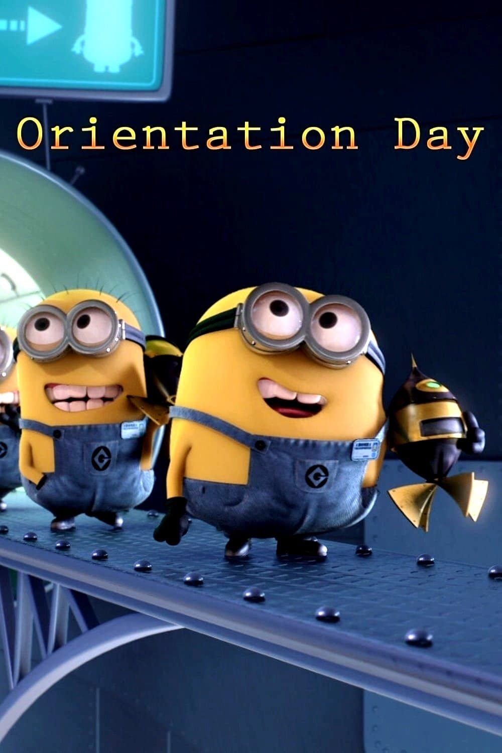 Poster di Cattivissimo me: Orientation Day