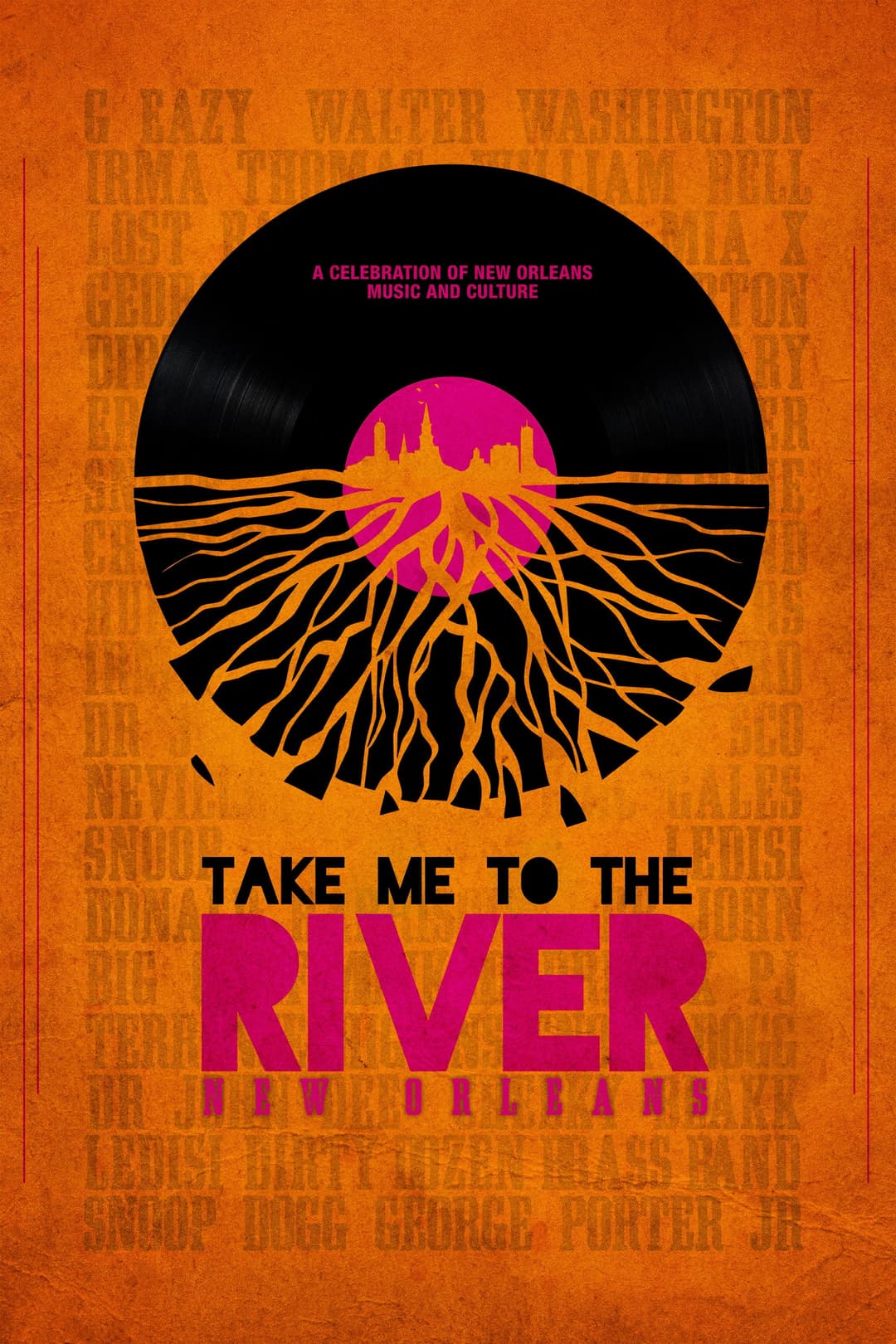 Poster di Take Me to the River: New Orleans