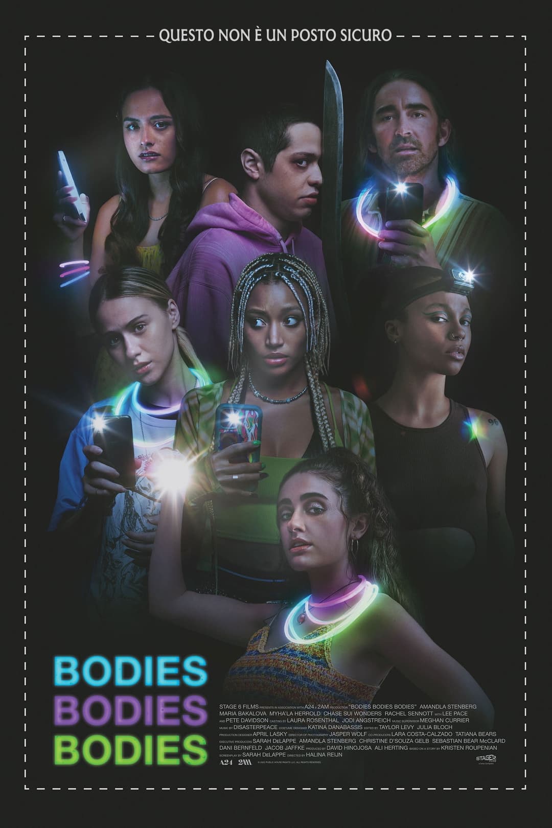 Poster di Bodies Bodies Bodies