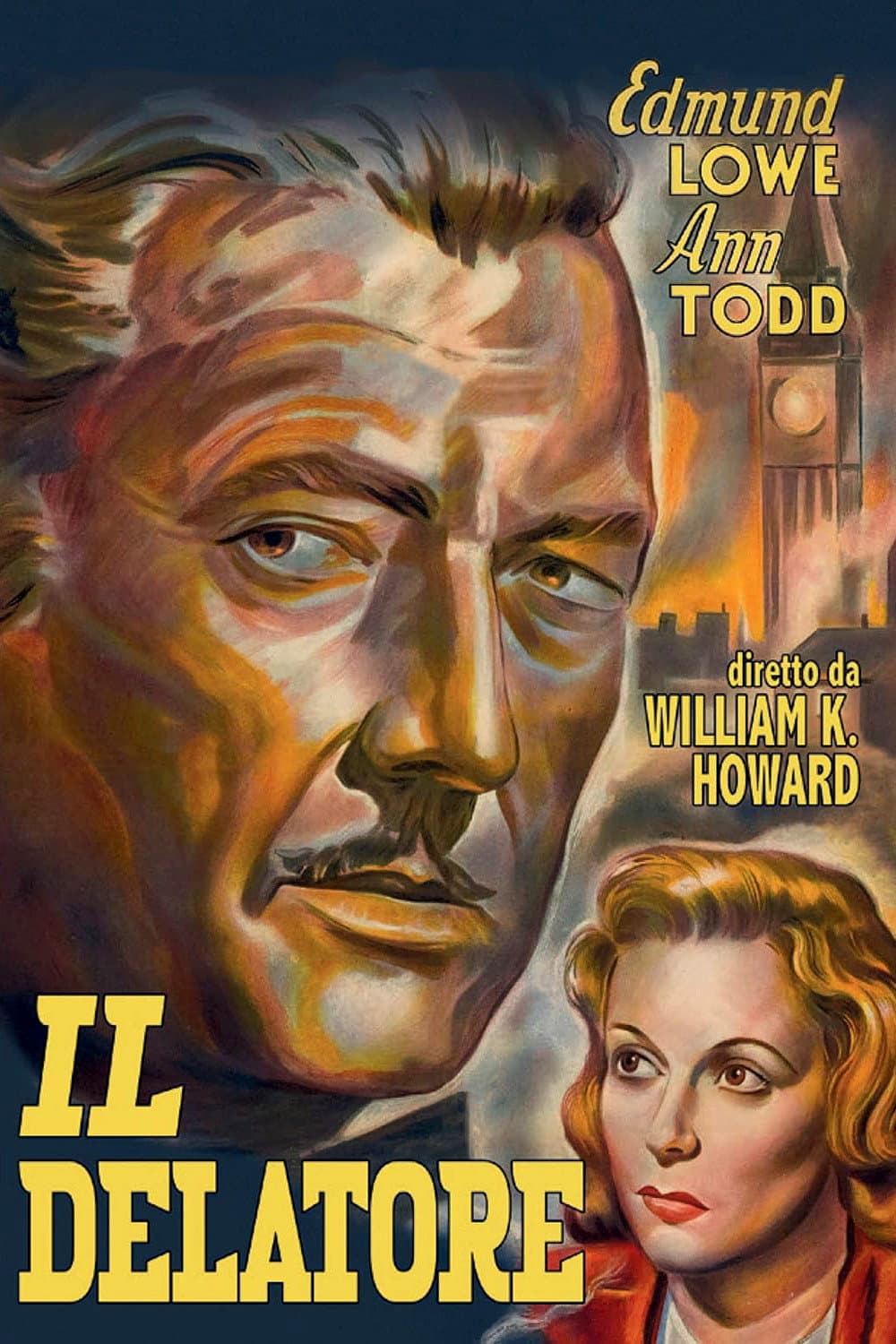 Poster di Il delatore