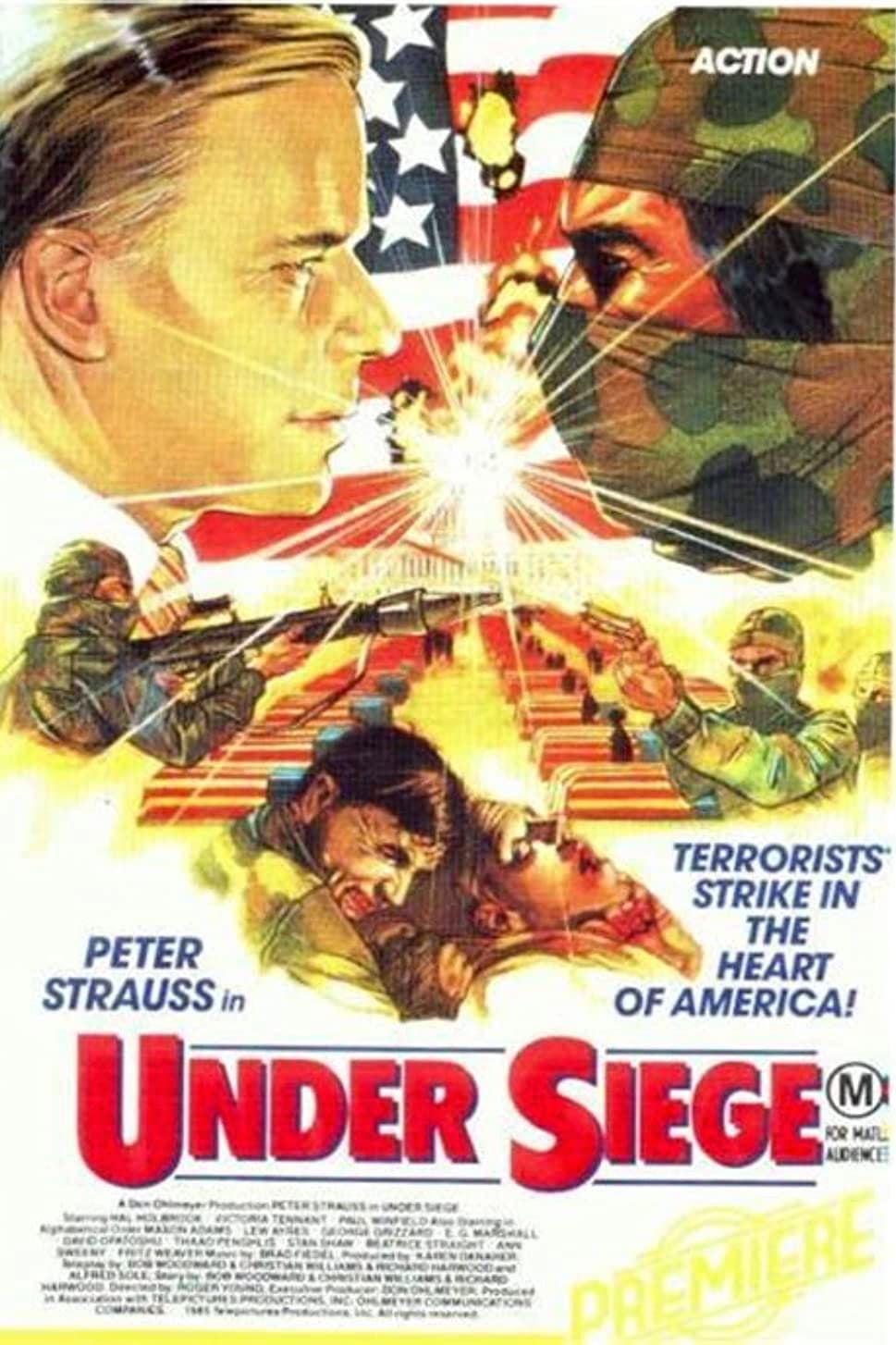 Poster di Stato d'assedio