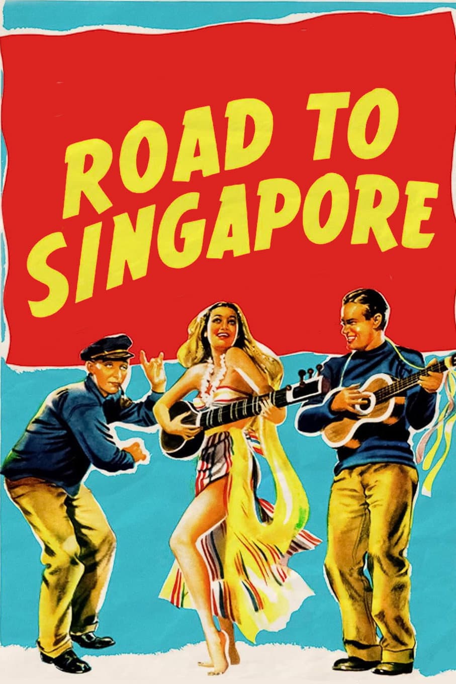 Poster di La danzatrice di Singapore