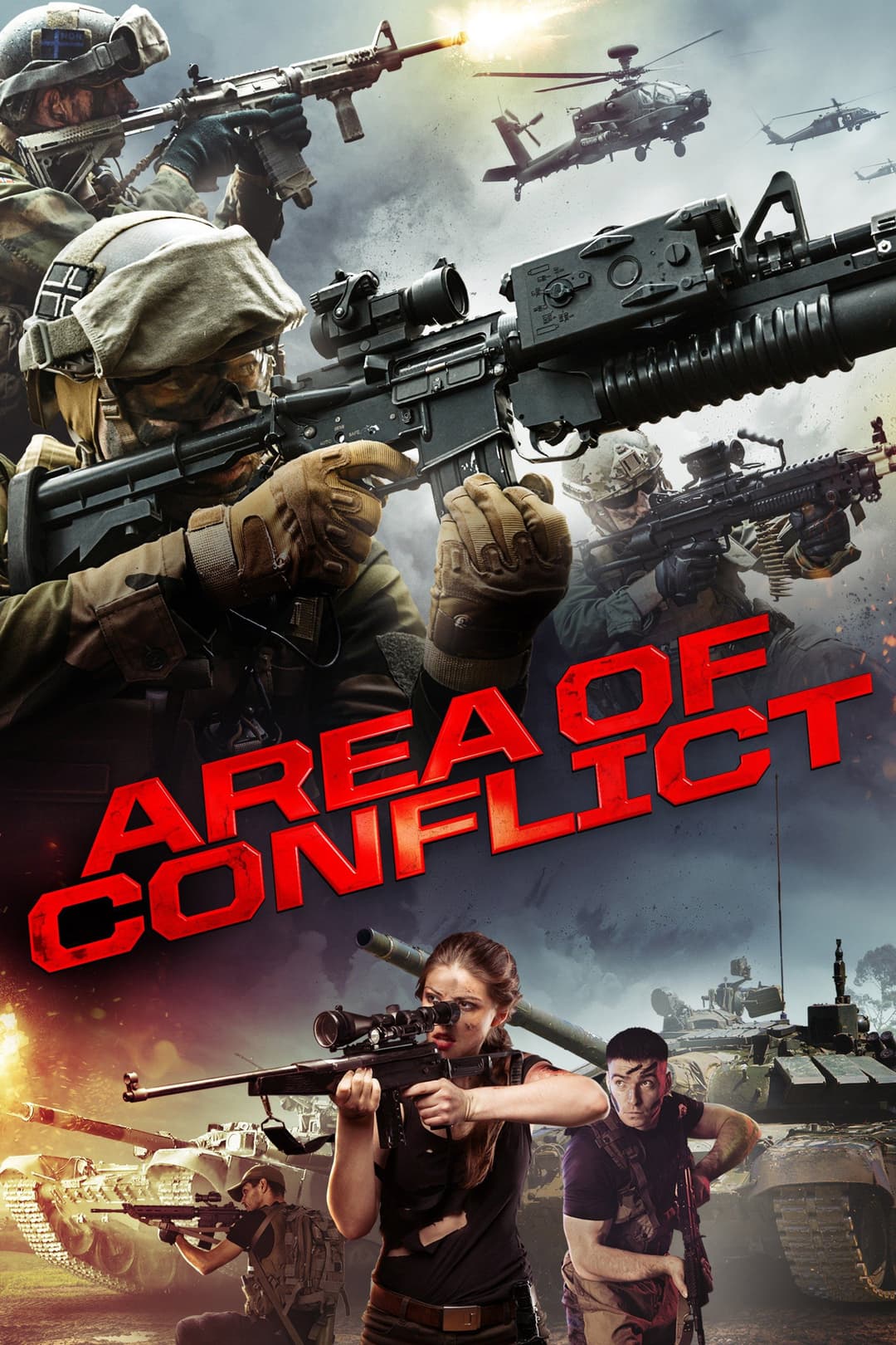 Poster di Area of Conflict