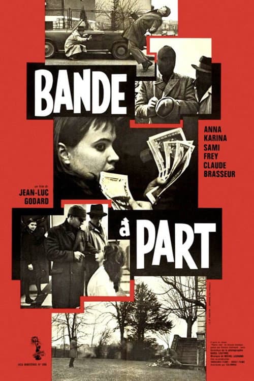 Poster di Bande à part