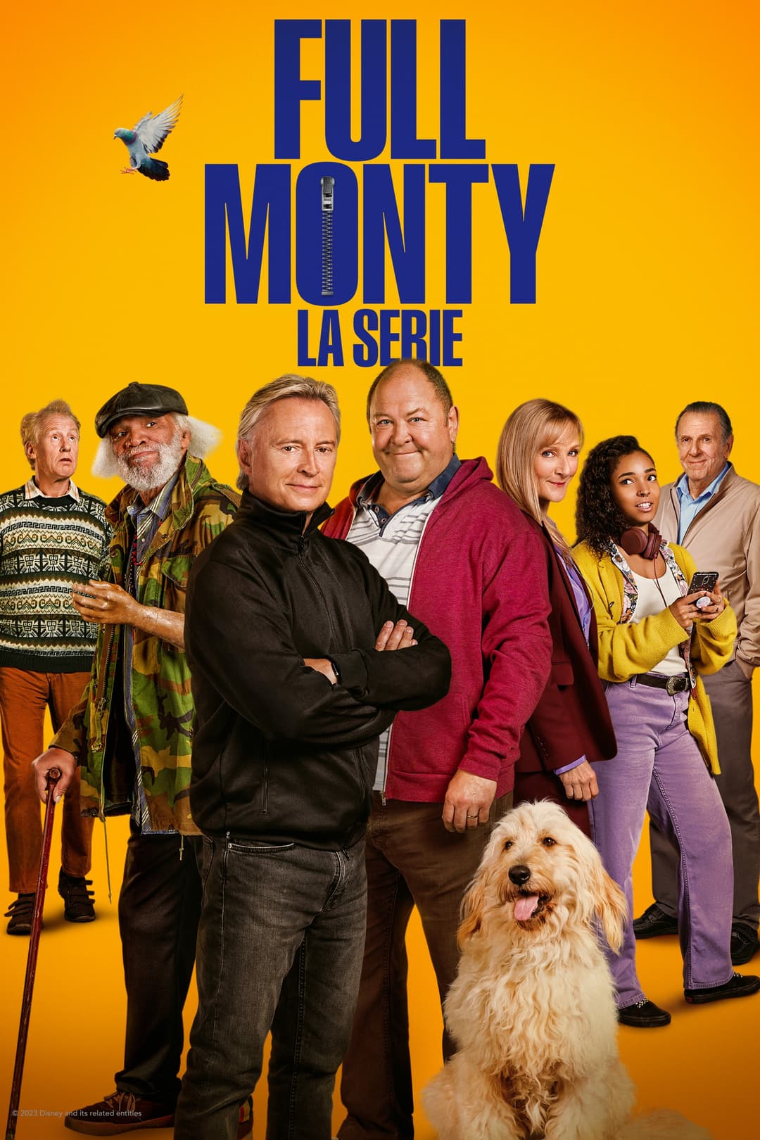 Poster di Full Monty - La serie