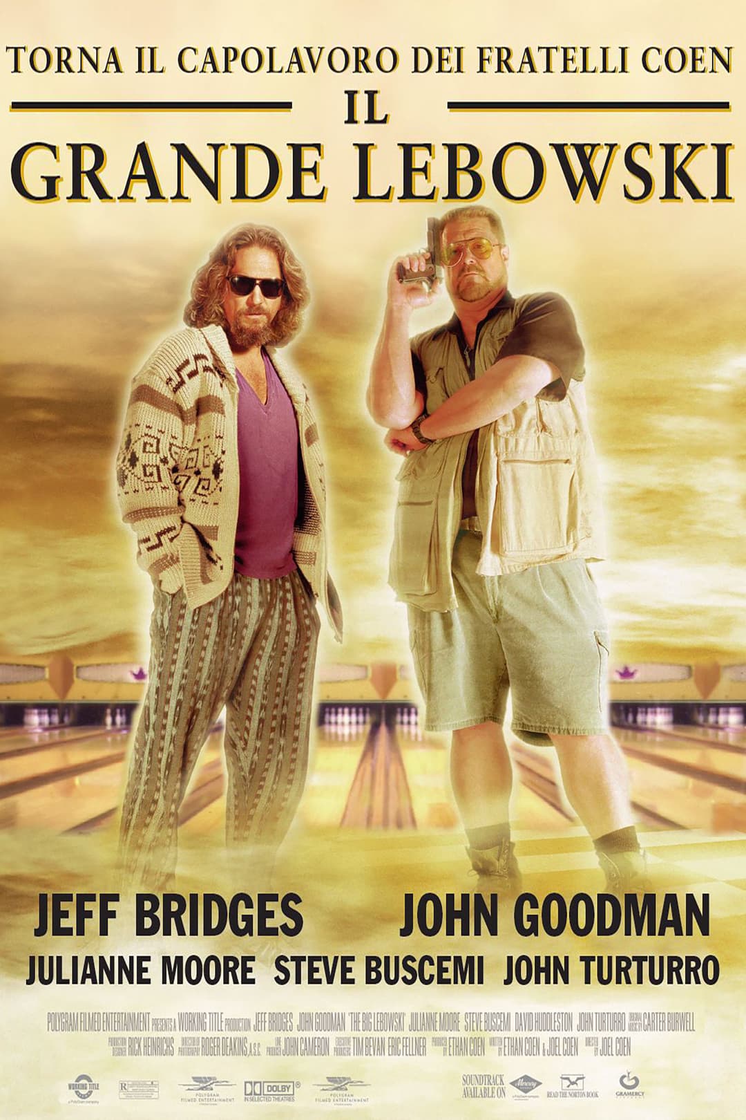 Poster di Il grande Lebowski
