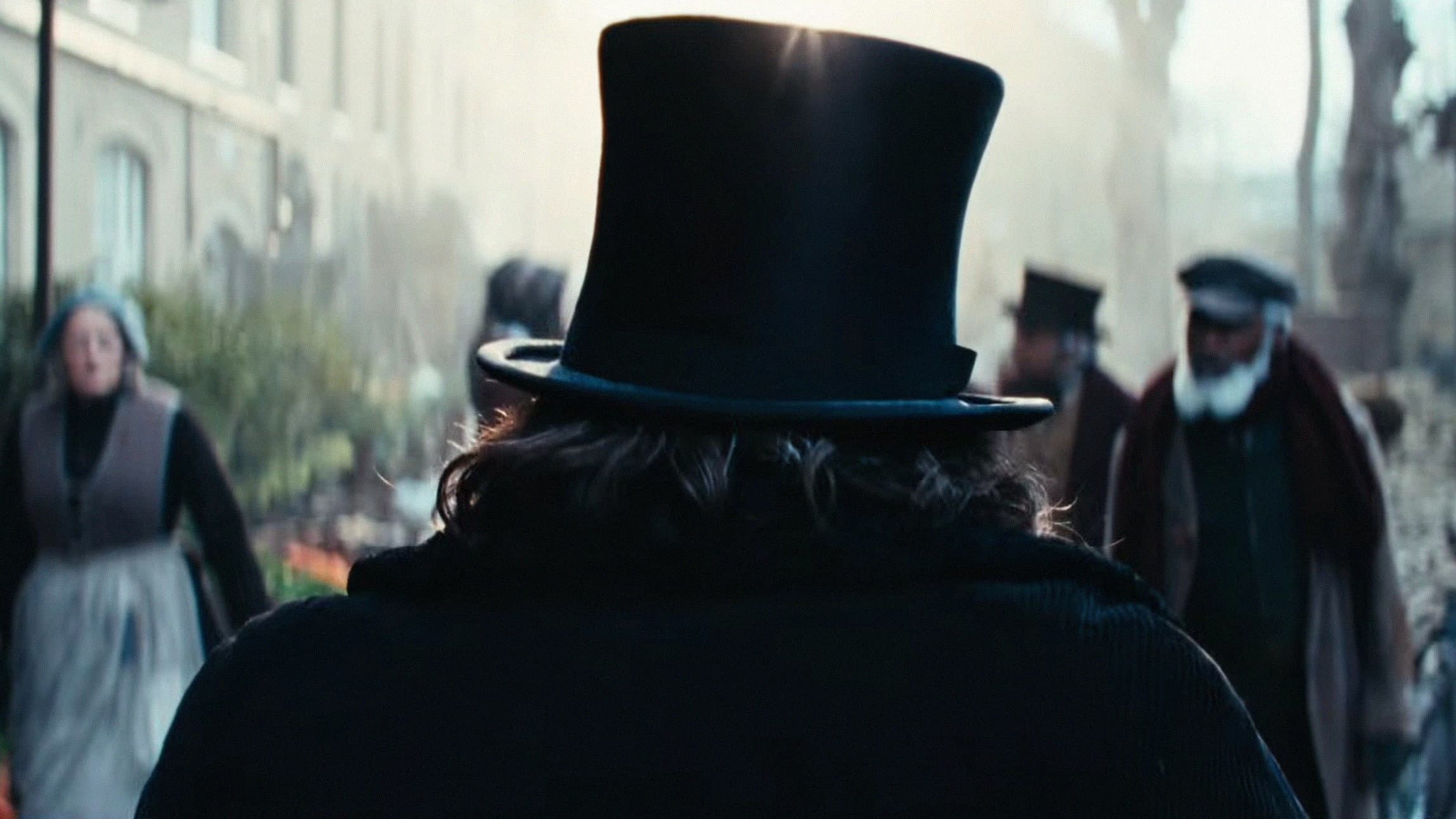 Scrooge e gli spiriti del Natale - immagine