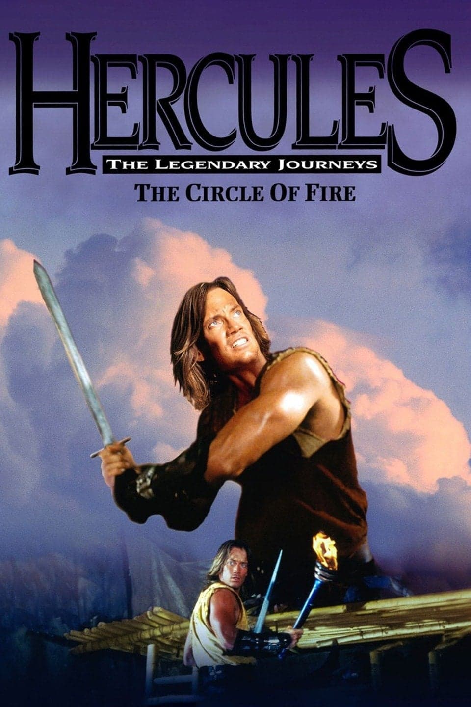 Poster di Hercules e il cerchio di fuoco