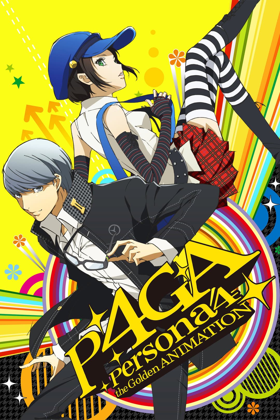 Poster di Persona 4 The Golden Animation