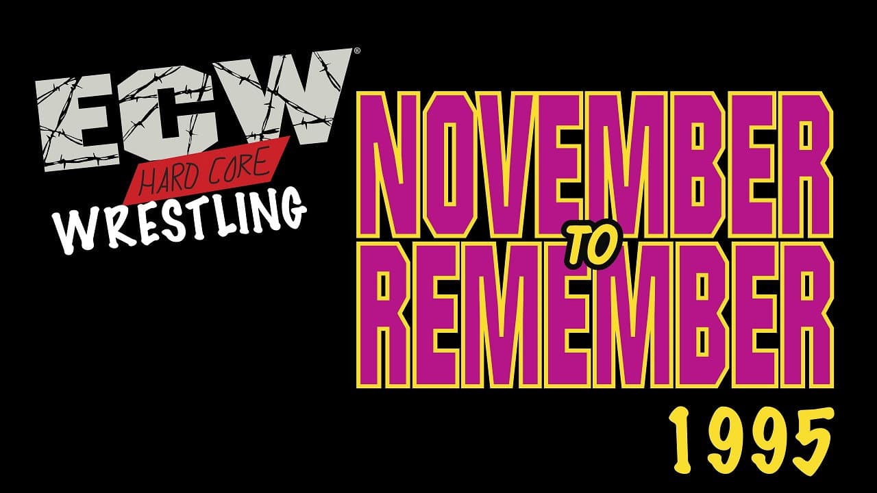 ECW November to Remember 1995 - immagine