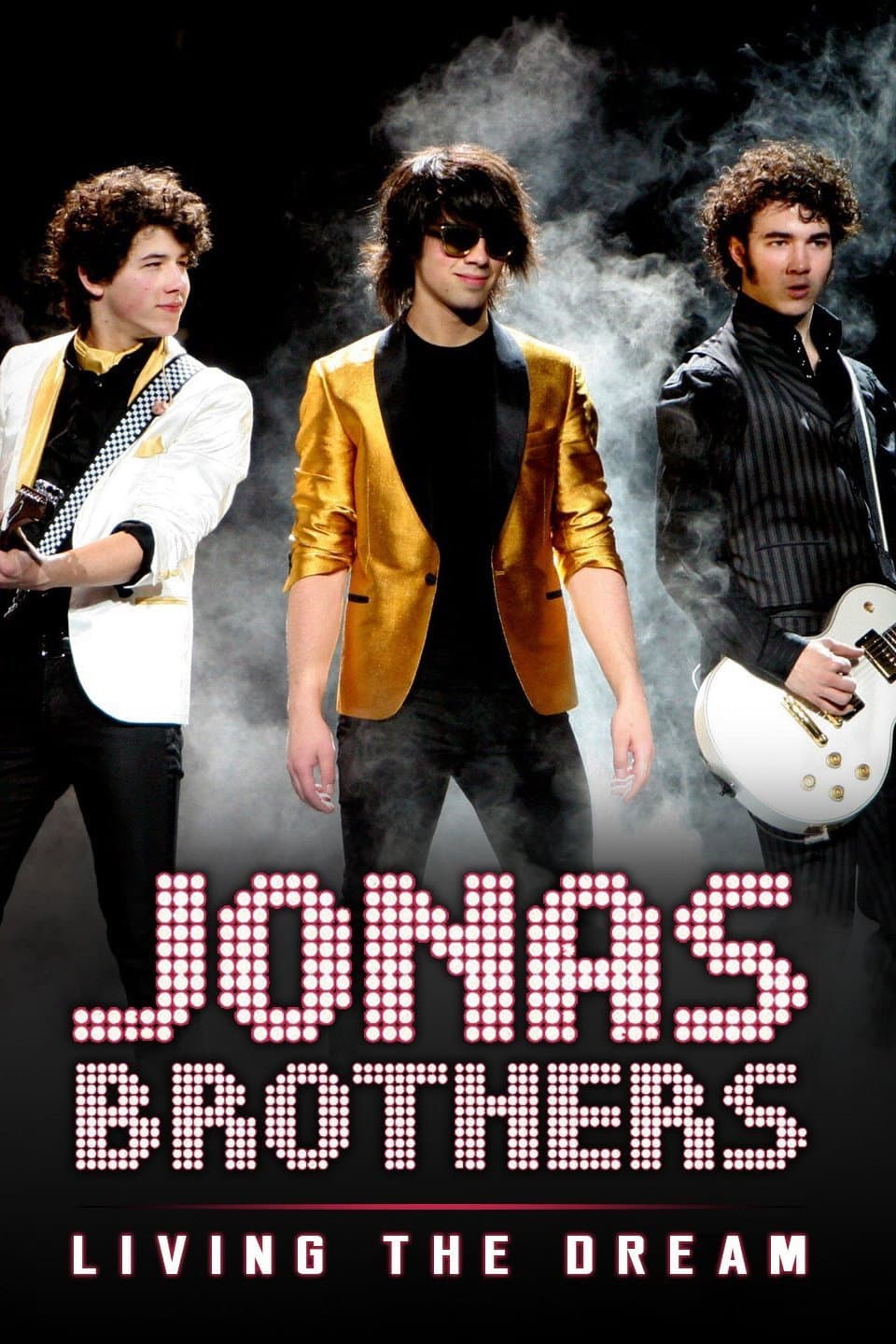Poster di Jonas Brothers: Living the Dream