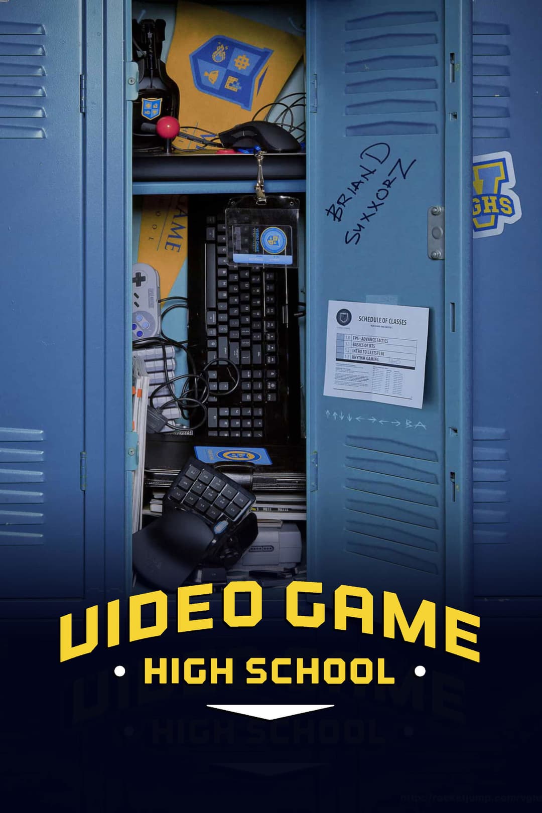 Poster di Video Game High School