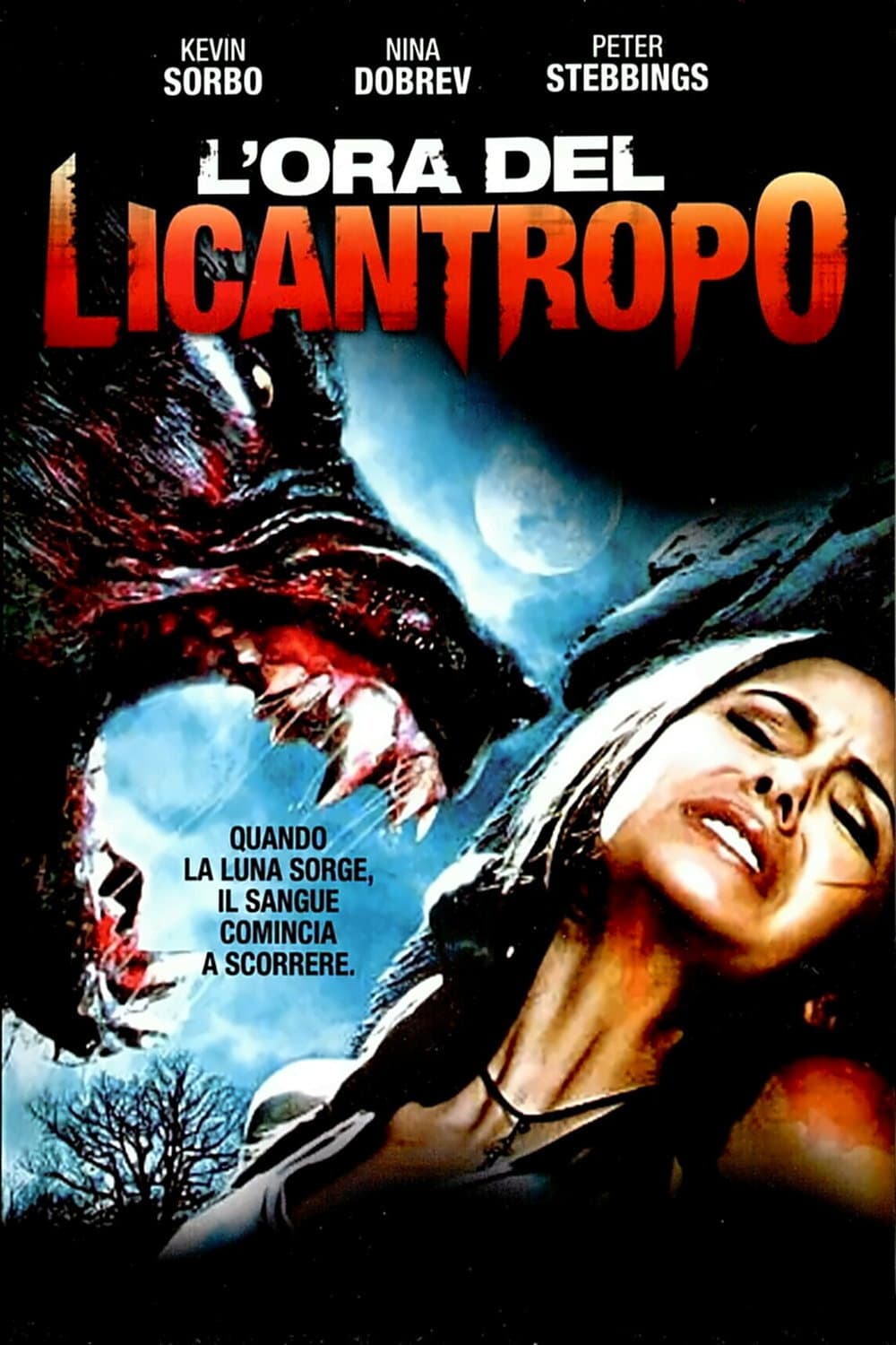 Poster di L'ora del licantropo
