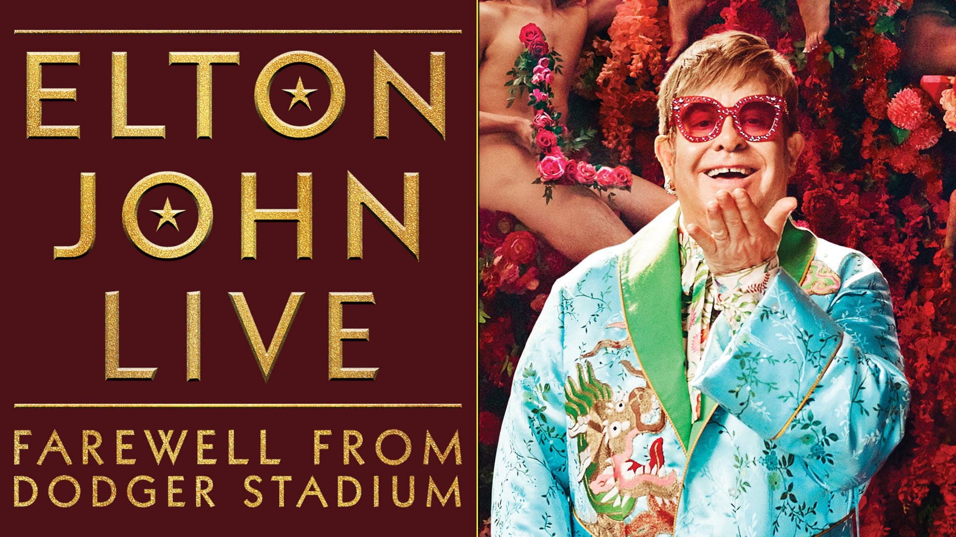 Elton John Live: Farewell from Dodger Stadium - immagine