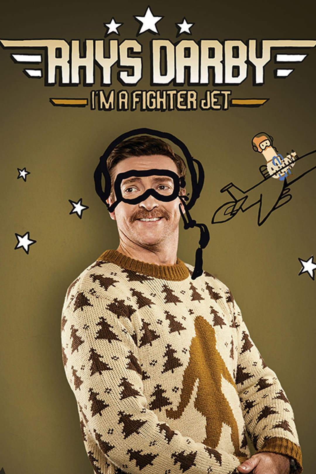 Poster di Rhys Darby: I'm A Fighter Jet