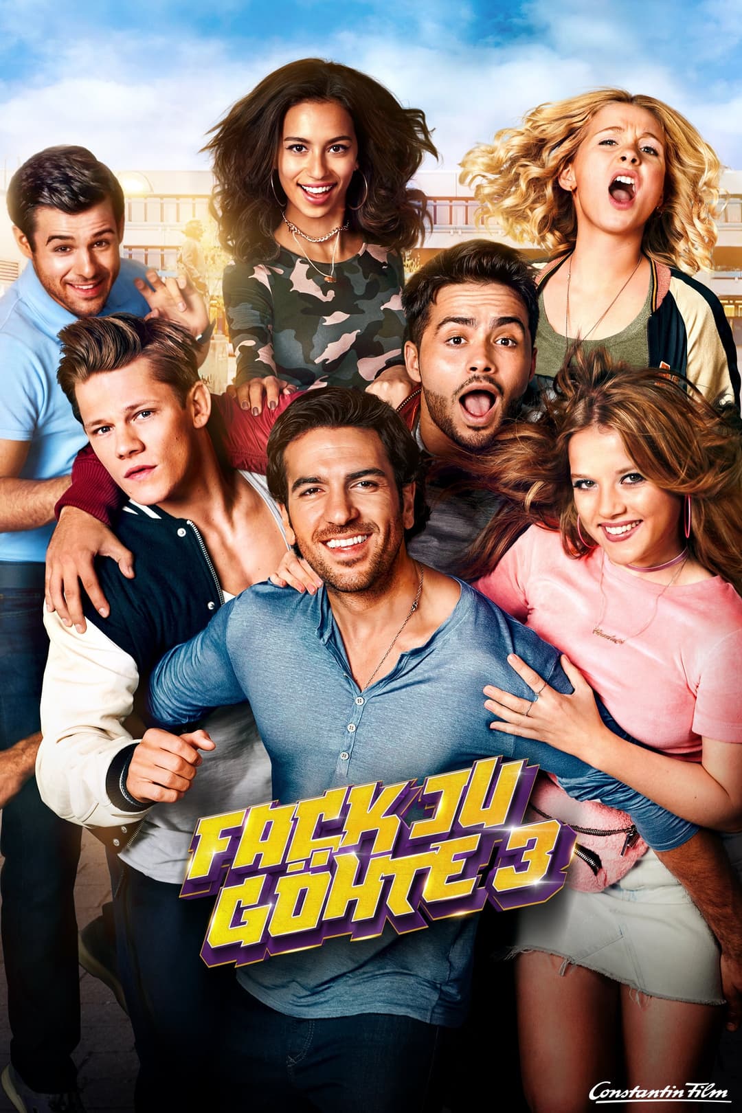 Poster di Fuck you, prof! 3