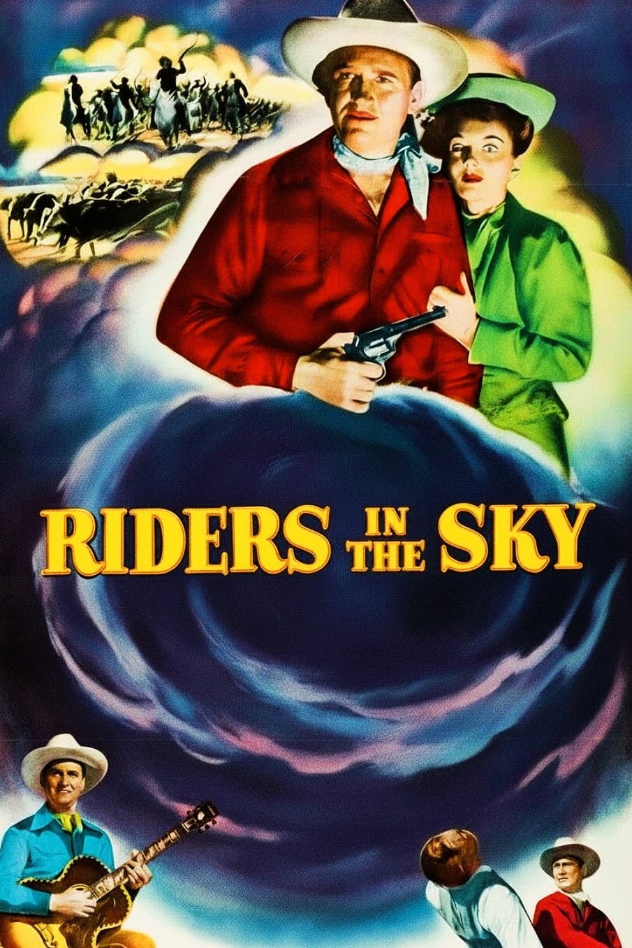 Poster di Riders in the Sky