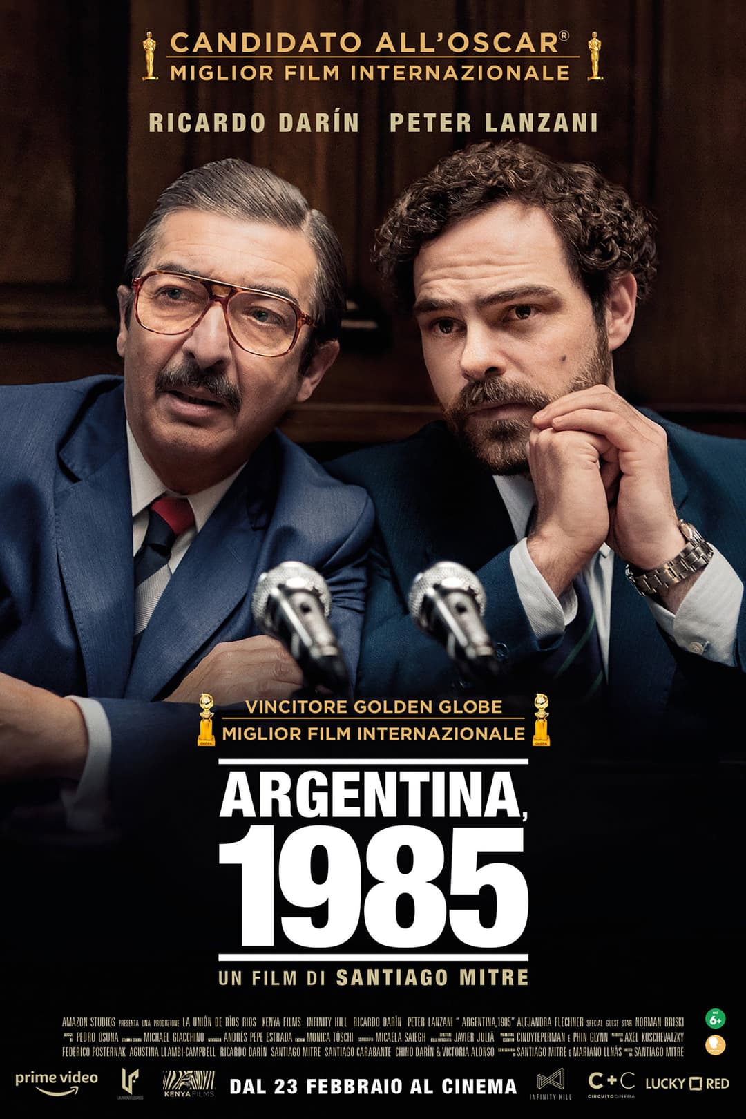 Poster di Argentina, 1985