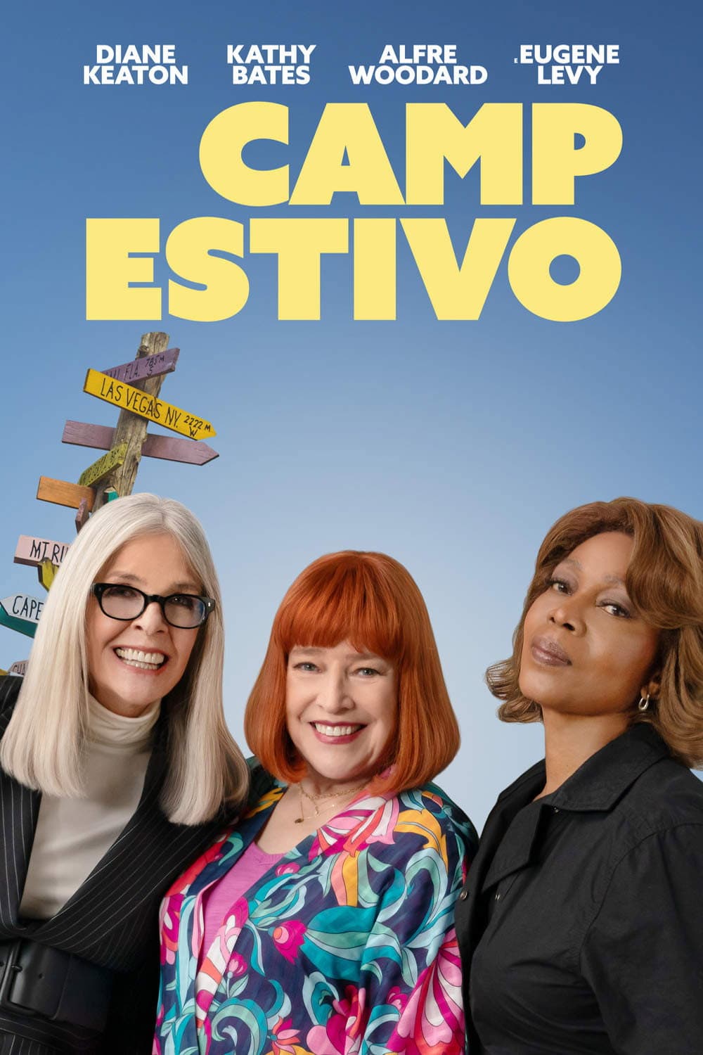 Poster di Camp Estivo
