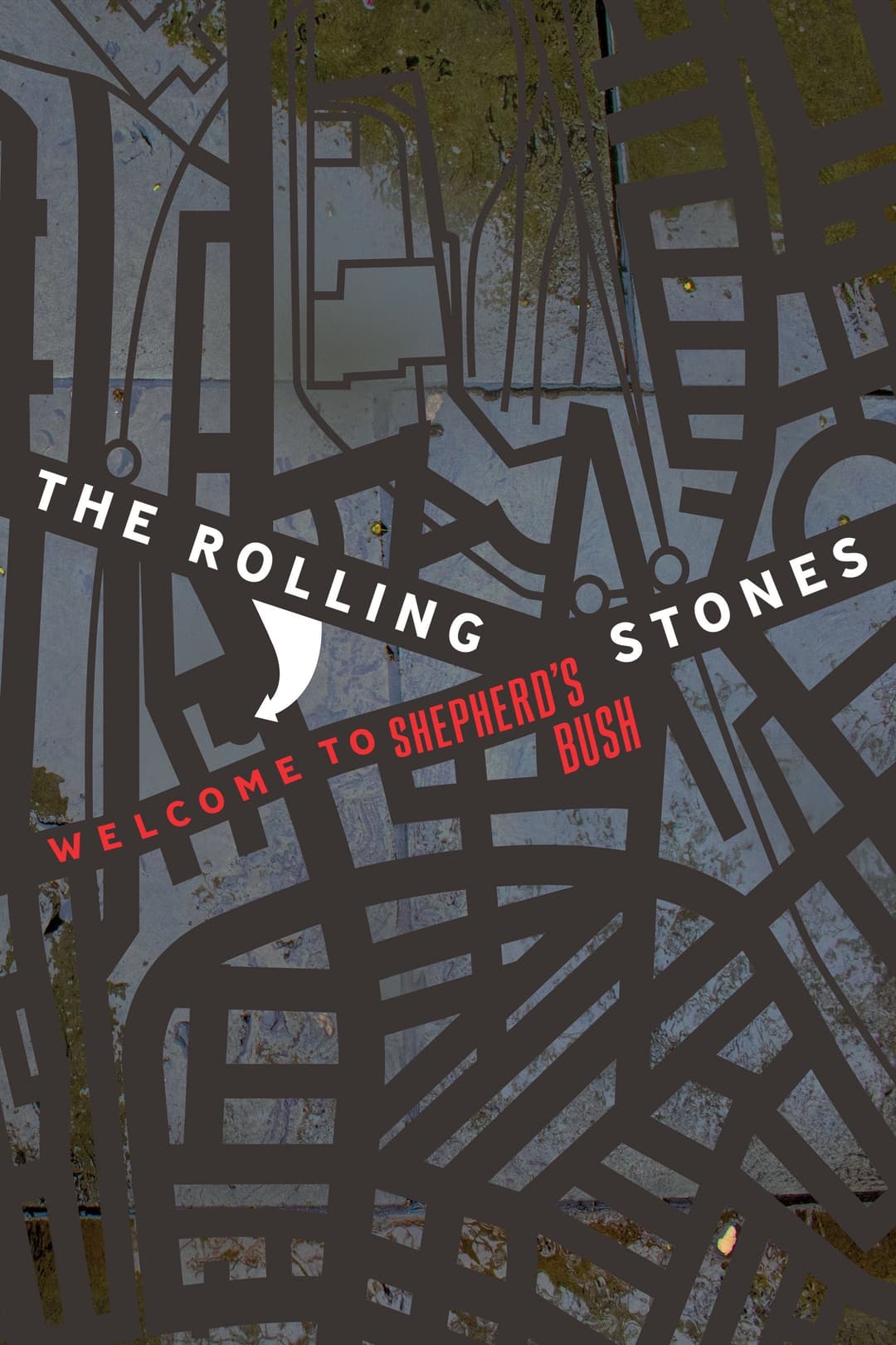 Poster di The Rolling Stones: Welcome to Shepherd's Bush