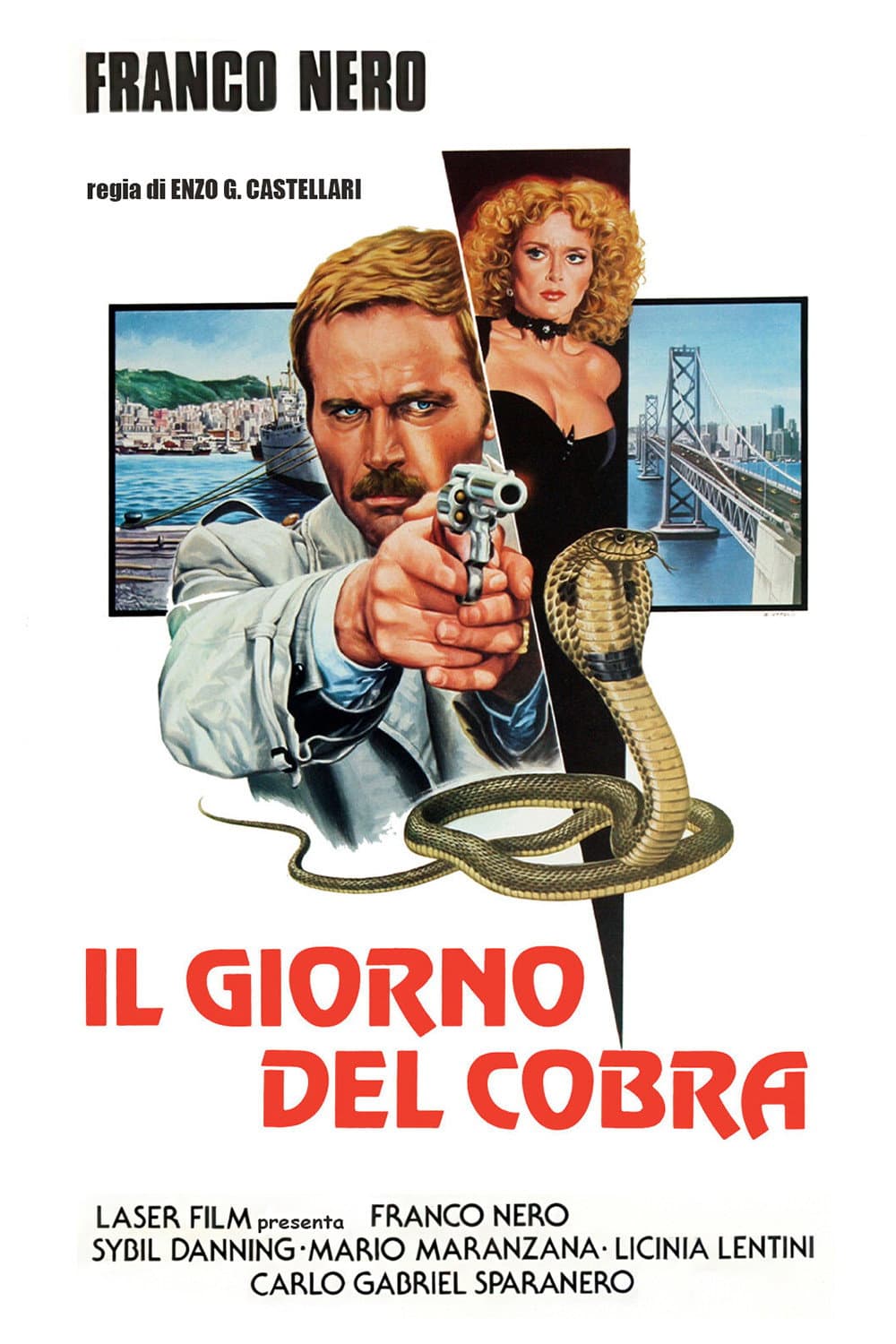 Poster di Il giorno del cobra