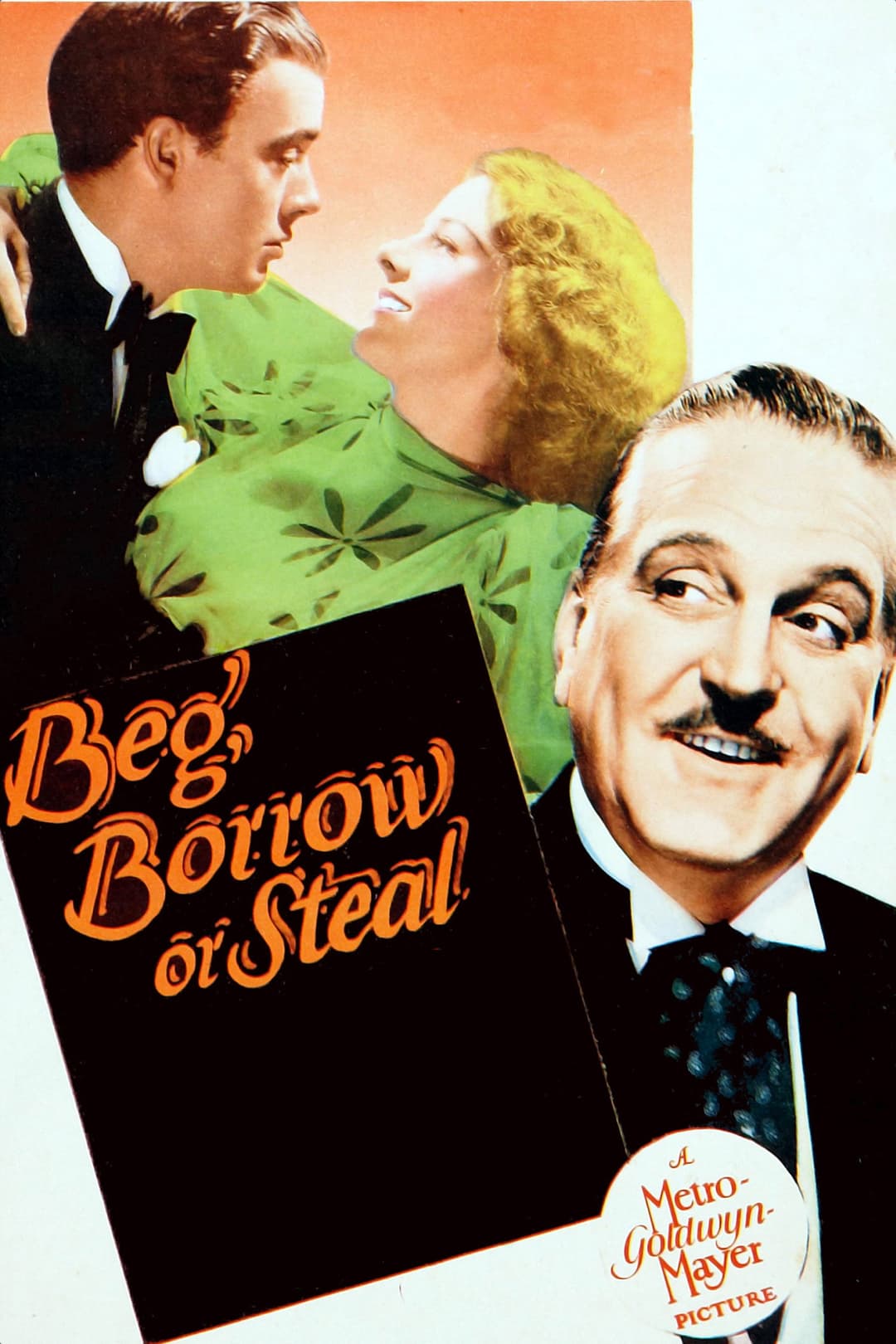 Poster di Beg, Borrow or Steal