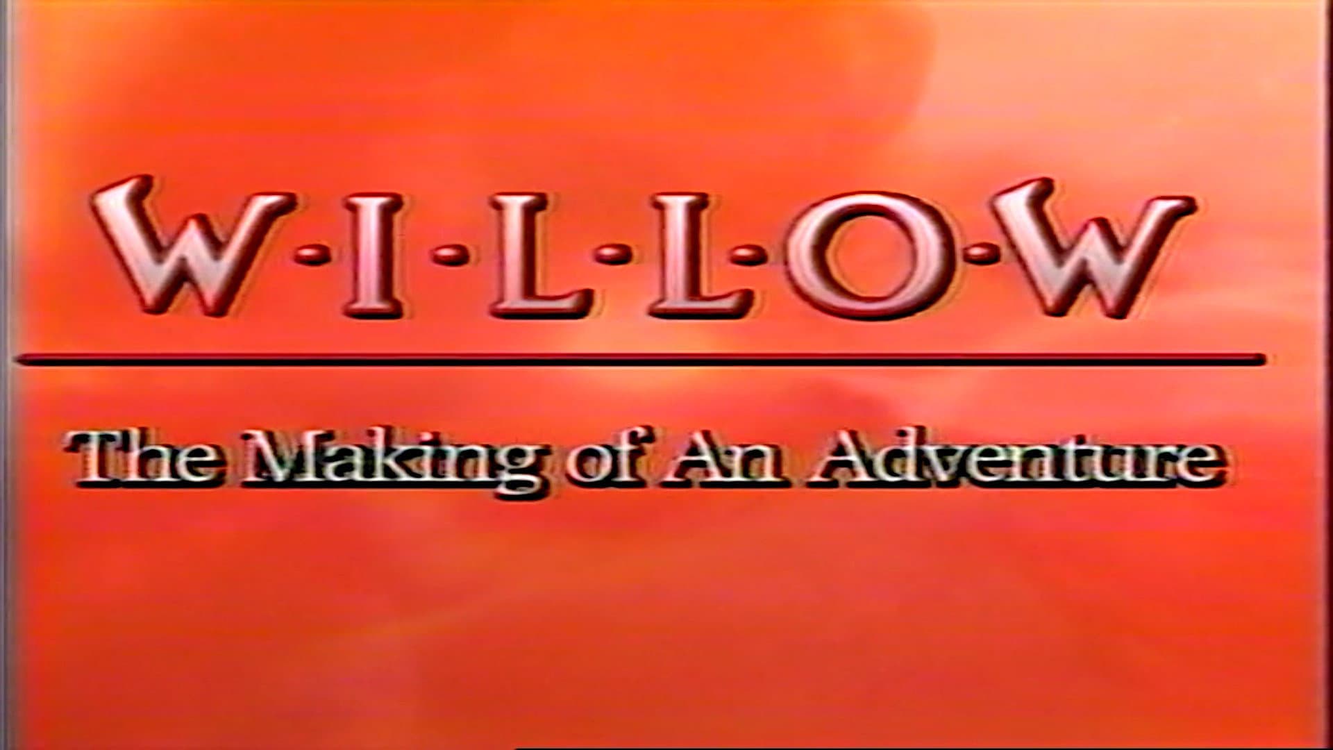 Willow: The Making of an Adventure - immagine