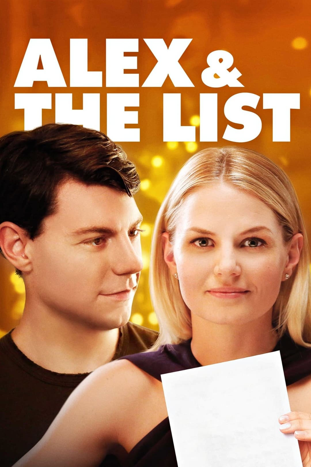 Poster di Alex & the List