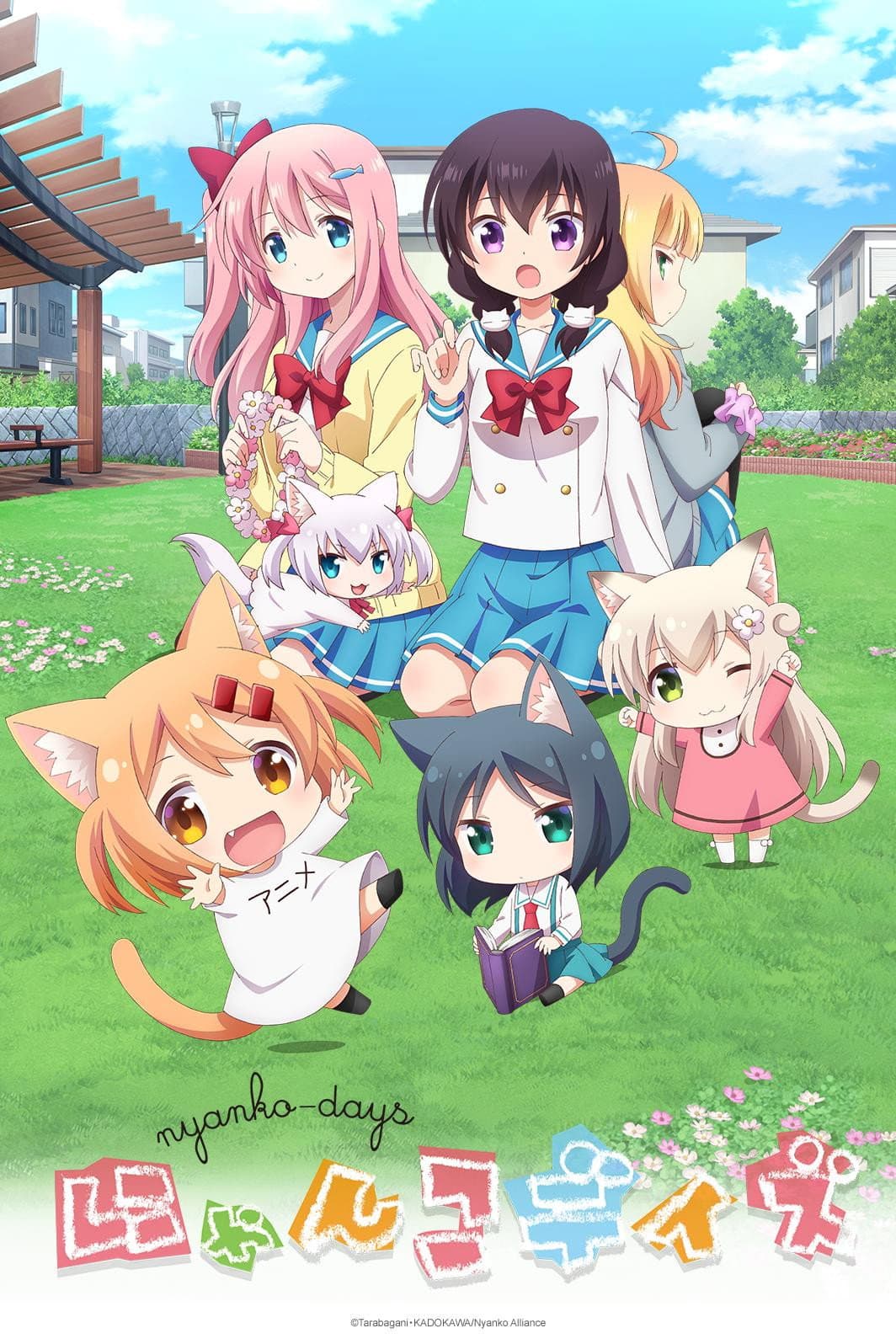 Poster di Nyanko Days