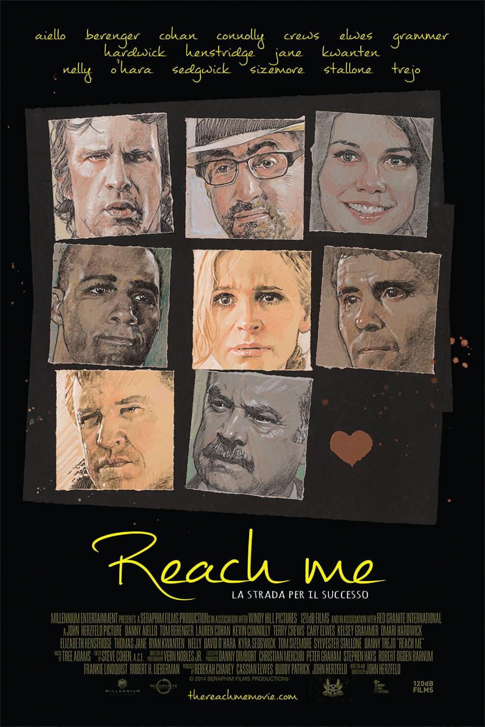 Poster di Reach Me - La strada per il successo