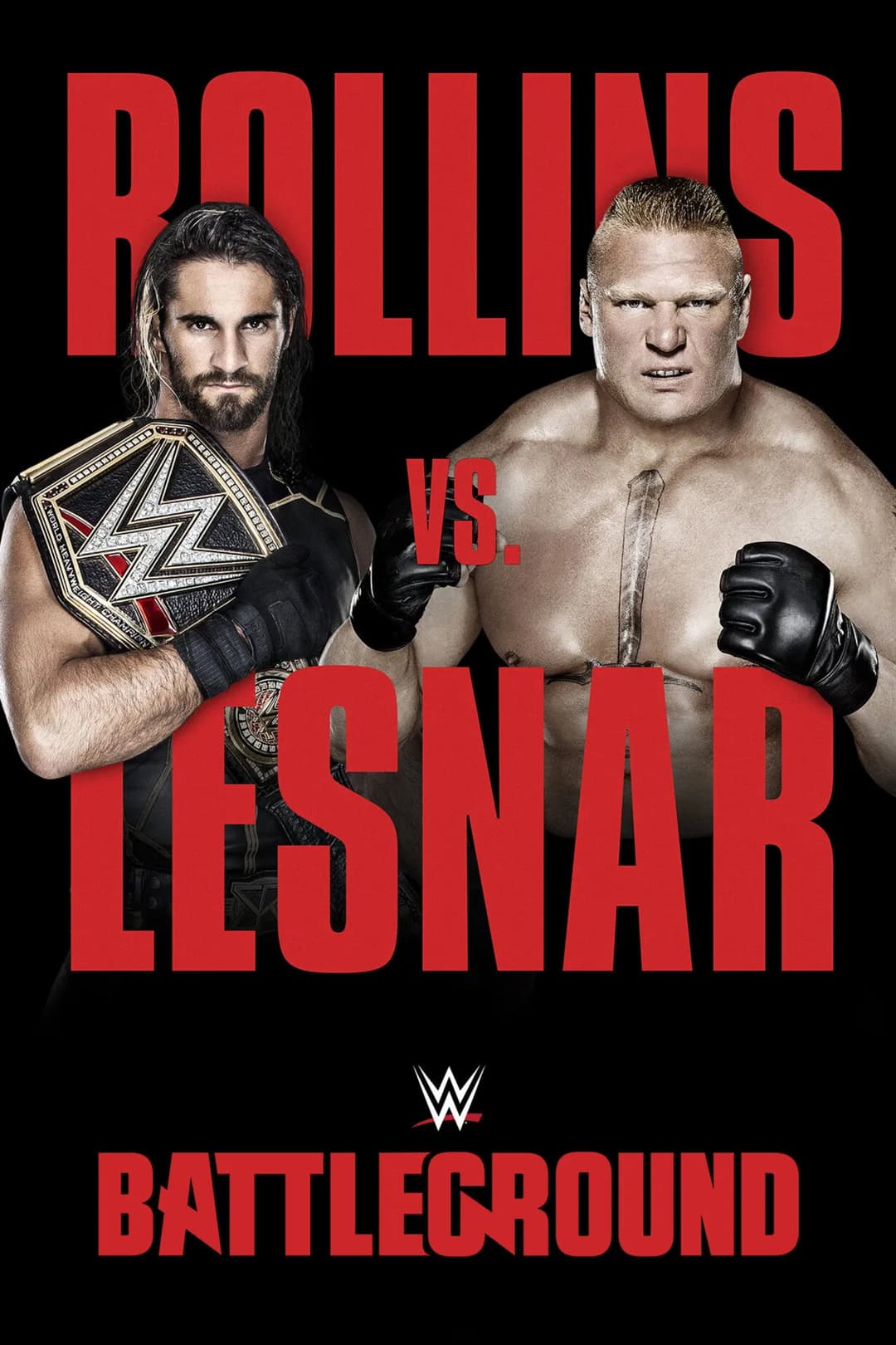 Poster di WWE Battleground 2015