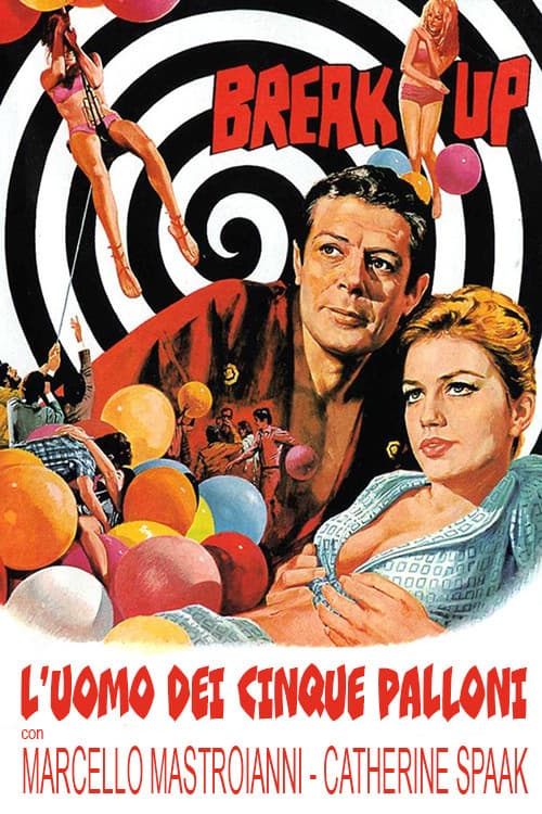 Poster di L'uomo dei cinque palloni