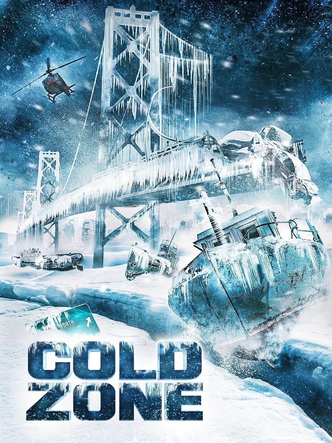 Poster di Cold Zone - Minaccia ghiacciata