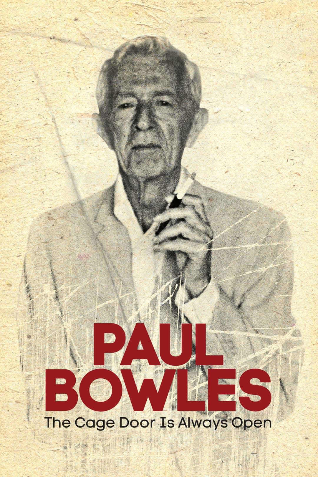 Poster di Paul Bowles: The Cage Door Is Always Open