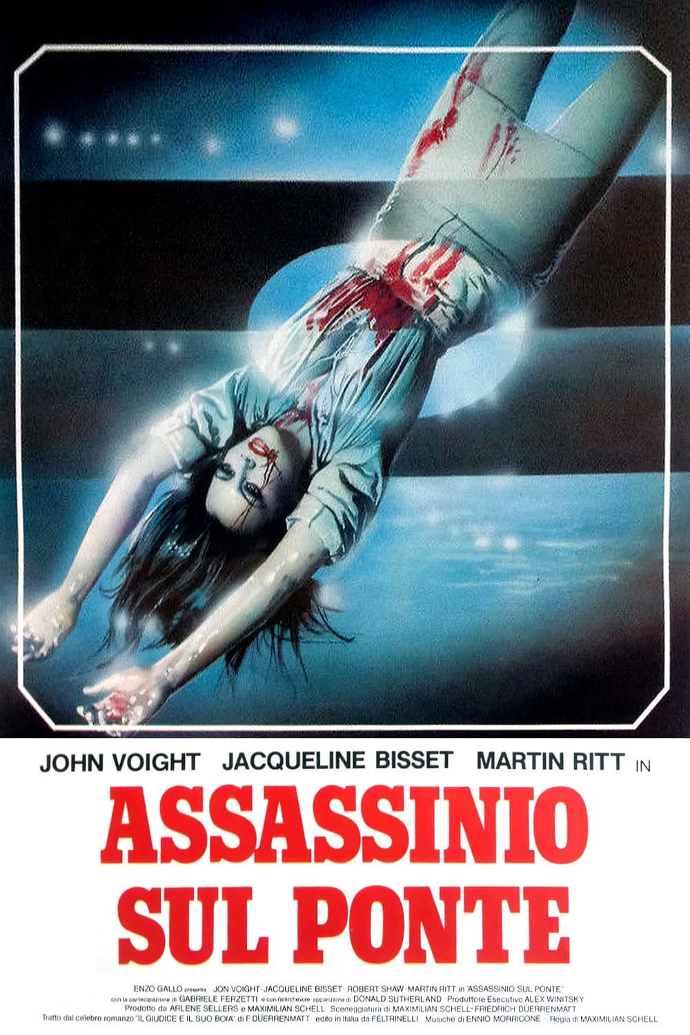 Poster di Assassinio sul ponte