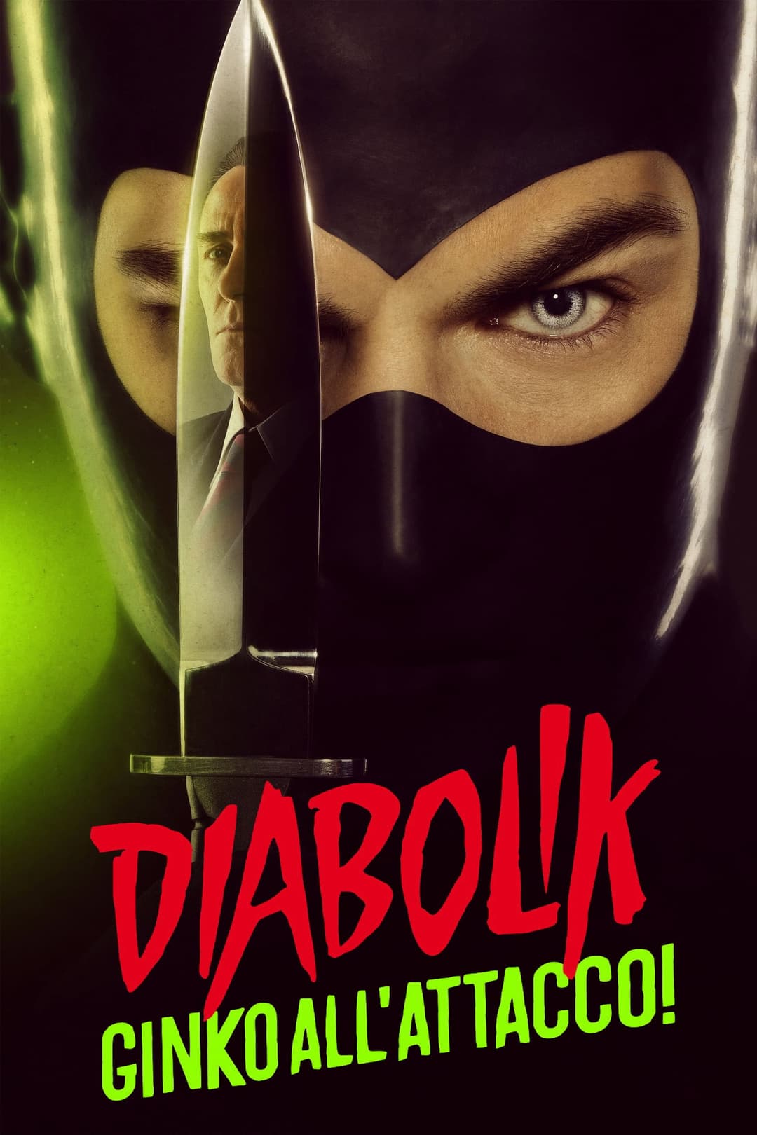 Poster di Diabolik - Ginko all'attacco!