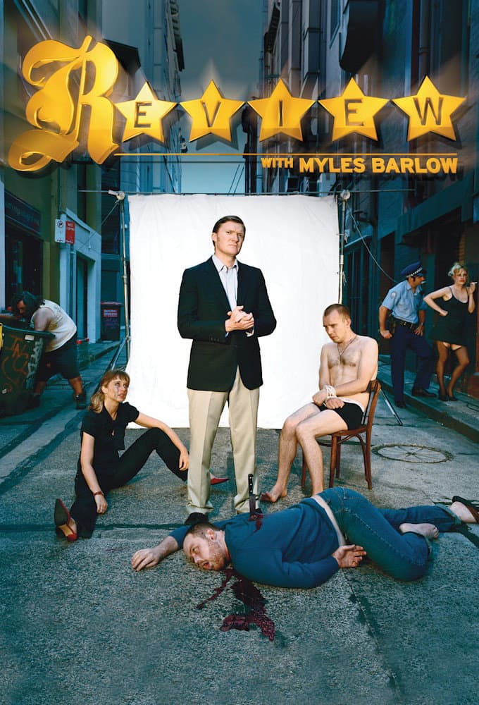 Poster di Review with Myles Barlow