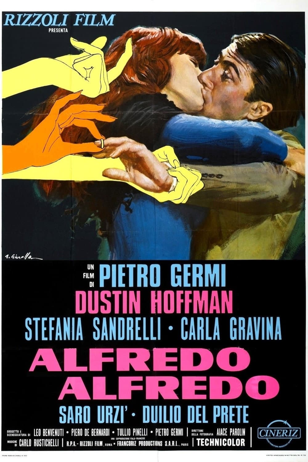 Poster di Alfredo Alfredo