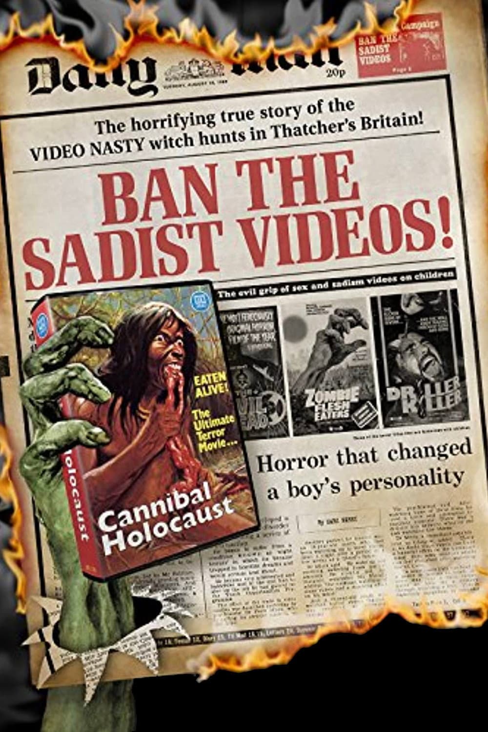 Poster di Ban the Sadist Videos!