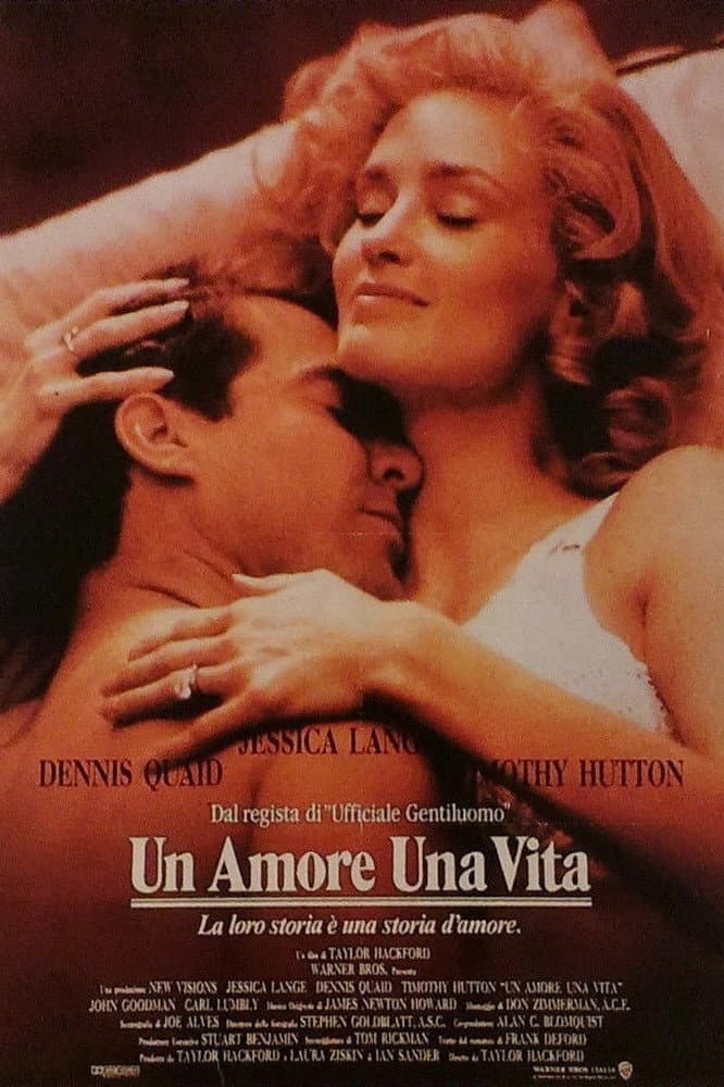 Poster di Un amore una vita