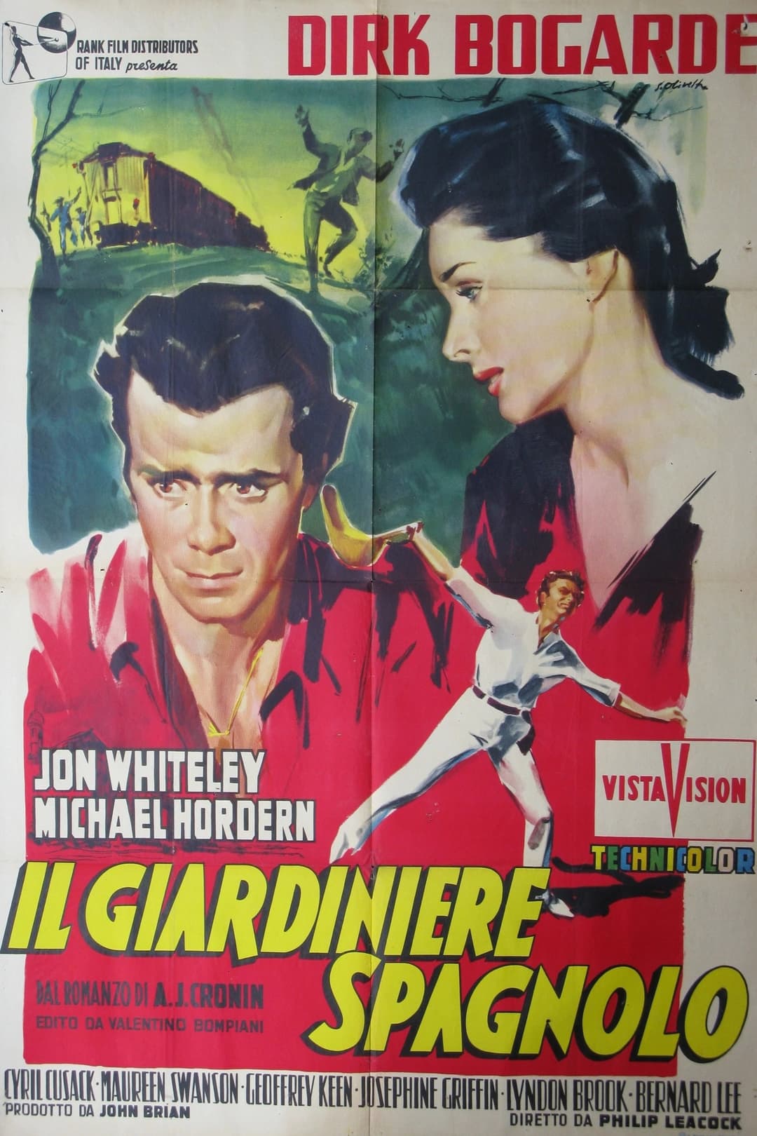Poster di Il giardiniere spagnolo