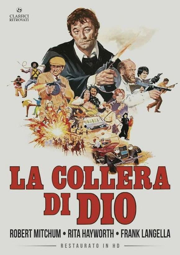 Poster di La collera di Dio